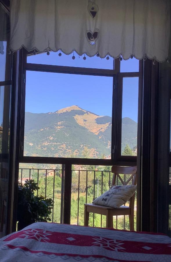 La Cerbiatta Villa Castel Di Sangro Luaran gambar