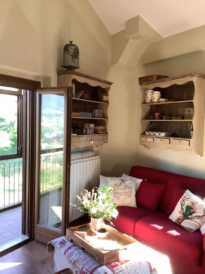 La Cerbiatta Villa Castel Di Sangro Luaran gambar
