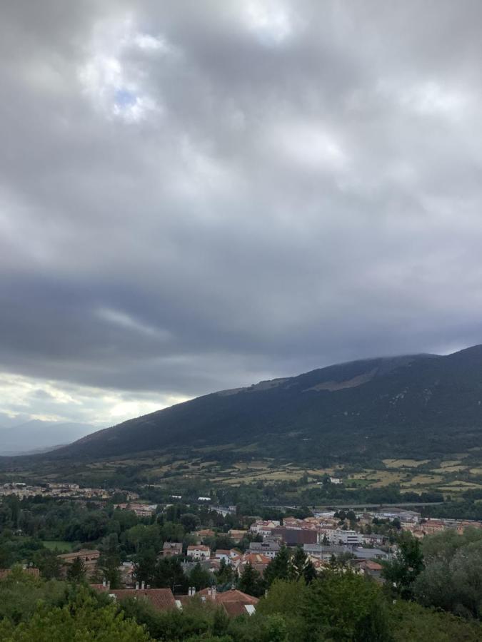 La Cerbiatta Villa Castel Di Sangro Luaran gambar