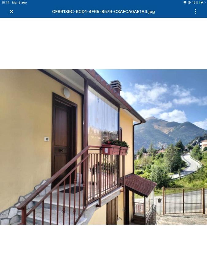La Cerbiatta Villa Castel Di Sangro Luaran gambar