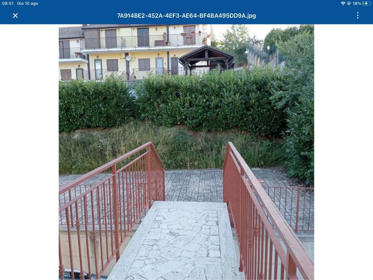 La Cerbiatta Villa Castel Di Sangro Luaran gambar