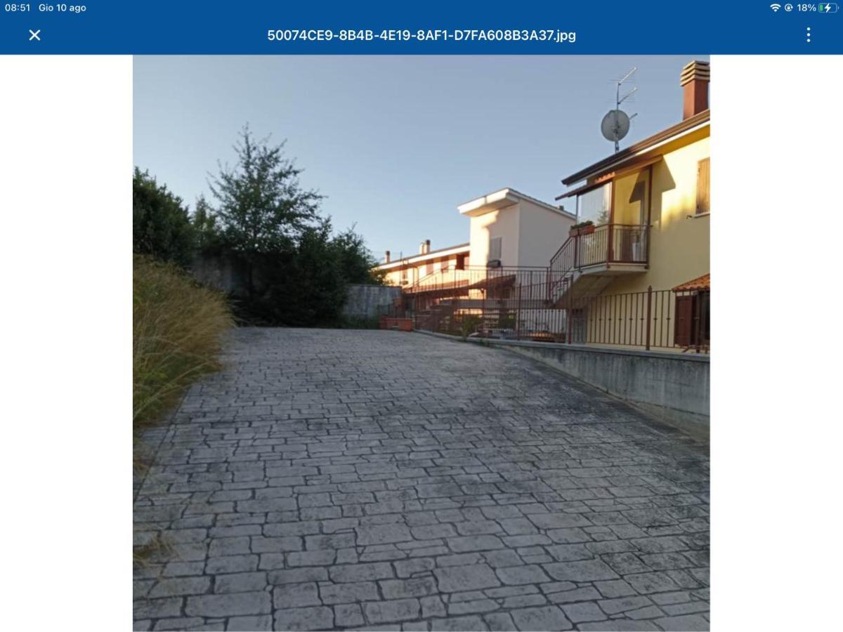 La Cerbiatta Villa Castel Di Sangro Luaran gambar