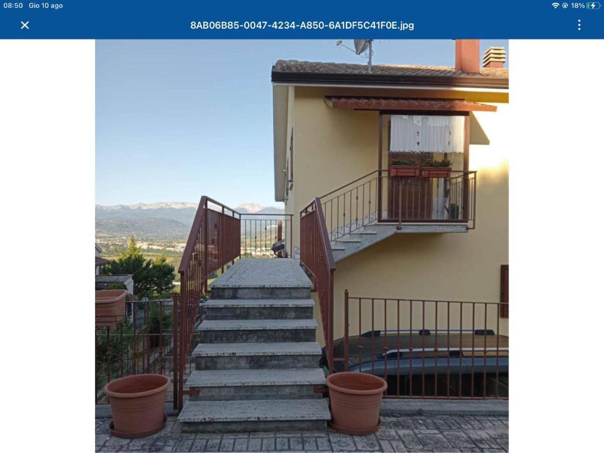 La Cerbiatta Villa Castel Di Sangro Luaran gambar